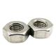 M10 Hexagon Nut Din 934 , Q215 Alloy Hex Clinch Nut Closely Pitched Thread
