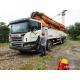 8×4 Used Concrete Pump Truck Scania Chassis Used Concrete Boom Pump