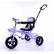 Trendy Baby Gift Kids Tricycle Bike Resists Rollover Quick Assembly