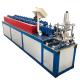 PLC Control 0.7-1mm Door Shutter Roll Forming Machine High Effiency