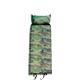 Camouflage Nine Dot Pillow Split Joint Automatic Air Crushion Moisture-proof Pad Lunch Break Pad