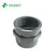 Standard UPVC Pipe Fittings PVC Female Coupling Adapter for Industrial Connection Male