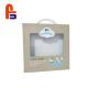 Eco Friendly Thick Kraft Paper Packaging Box Coated Paper Materials 300gsm