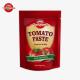 Stand Up Sachet Tomato Paste , Storage Convenient 70g Tomato Paste
