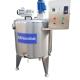 High Speed Steel Shearing Ice Cream Homogenizer Emulsifying Mixing Tank for Industrial