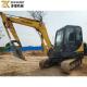 5.5 Ton Hyundai R55-7 Excavator 0.18m3 Second Hand Diggers