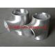 Stainless steel tee ,super duplex uns s32750,  UNS S32760, A815 UNSS31803. TEE ,A403 WP321, 321H. WP347., SB366 INCONEL