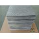 Industrial 100% Polypropylene Fuel And Universal Pad With Perforated Grey