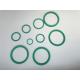 Green FKM DIN 3869 Profile Rings For Pump Cylinders Hydraulic Presses