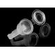 Transparent Flip Anti Oxidation Microblading Ink Cup Ring With Cover