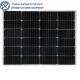 55W - 75W Monocrystalline Silicon Solar Photovoltaic Panel Custom Solar Panel Module