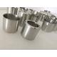 High Temperature Furnace Tungsten Crucibles 50*25mm Melting Pot Crucible
