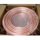 Oil Cooler Red Brass 15mm Soft Copper Pipe EN 12735 C12000 Mill Surface