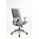 CAL 117 3'' Black Mesh Ergonomic Desk Chair Multifunction