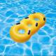 OEM Yellow PVC Heavy Duty Inflatable Swimming Ring for Water Park Party