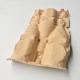 Bio Degradable Dry Press White Molded Inner Tray Packaging Paper Pulp For Toy Product