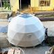 UV Resistance Hotel Glamping Geodesic Dome Tent For 10 Person