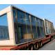 White Grey Prefab Folding Container House Detachable Collapsible Container Homes