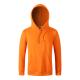 Anti Shrink SGS Windproof Embroidered Pullover Hoodie 100% Cotton 240gsm
