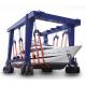 Motor PLC Core Marine Traveling Boat Lift Crane 5m/Min