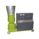 Columnar type extrusion granulator for pelleting organic fertilizer and feed