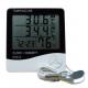 HTC-2 Thermometer Temperature Humidity sensor Meter termometro digital thermometer