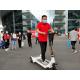 20km 6-8h Charging Self Standing  Electric Balance Boards