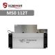 Efficient Mining Microbt Whatsminer M50 112T Consumption 3248W