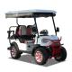 Electric Golf Cart 4 Seats 80-1200km Range 6Hours Charging Time with lithium battery and off-road tires