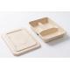 One Time Use Dinner Plate Biodegradable Food Containers Compostable