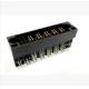 PA9T PBT Card Edge PCB Connector 0.5A 200V 7.62 HCP 8S 5P Right Angle