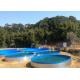 2200M3 PVC Liner Fish Farm Plastic Aquaculture Tanks