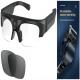 Men Women Bluetooth Video Sunglasses With Open Ear Music Connect Phones Tablets