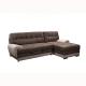 Cheap luxury L shaped adjustable living room sofa for home use