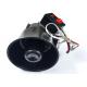 Black / Red Color Motorcycle Spare Parts Electric Motorcycle Horn Loud Sound