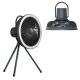 Outdoor Camping Tripod Portable Fan 25 DB Low Noise Level 360 Degree Rotation