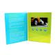 Rechargeable Battery Full colors digital video brochure for gift , 1.8 - 7