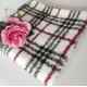 100% Polyester Plaid Printed Sherpa Fabric For Blanket Toys Garment Classic Style