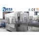 Auto Glass Bottle Filling Line Drinking Water Rinsing Filling Capping Equipment