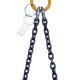 40 Ton Load Capacity 20Mn2 Chain Lifting Chain Sling with Master Link 12M Long Double Leg
