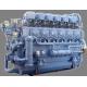 2000-3500KW Three Phase Diesel Generators Rated Speed 1000 RPM