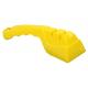 Yellow Color Tungsten Steel Knife Sharpener , Chef Knife Sharpening For Scissors