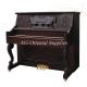 88-KEY New Acoustic wooden upright Piano With elegant handcraft walnut matt color AG-125Y4