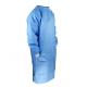 Plastic Disposable Protective Gowns / Disposable Laboratory Gowns Steril