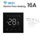 Tuya WIFI Smart Electrical 16A Thermostat With LED Screen For Room Temperature Range -5.C-50.C Compatible With Wi Fi 2.4GHz B/g/nTouch / Mobile APP/ Voice Control Compatible With Alexa/Google Home