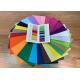 24 colors 17gsm bulk colored tissue paper Arts Crafts packing paper
