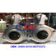 34466-20102 M2T65272 Industrial Engine Parts Starter Motor For MITSUBISHI S4E 24V 11T