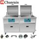 2 Tanks Ultrasonic Metal Cleaner , 7200W 960L Ultrasonic Blind Cleaning Equipment