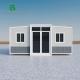 Prefab Steel Home Easy-to-Assemble Prefab House For Snow Load 1.0 KN/m²