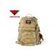 Multifunction Outdoor Sports Army Tactical Backpack , Foldable Hiking Tactical Gear Bags